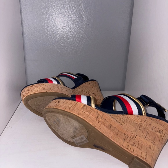 Tommy Hilfiger Women's Wedge Sandals - Picture 5 of 5